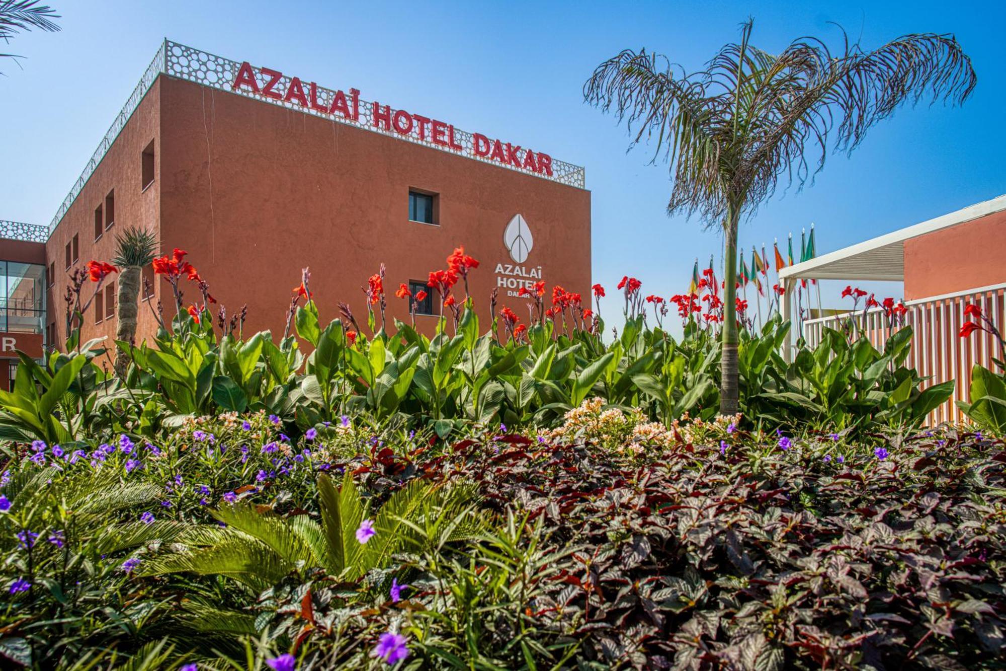 Azalai Hotel Dakar Exterior foto