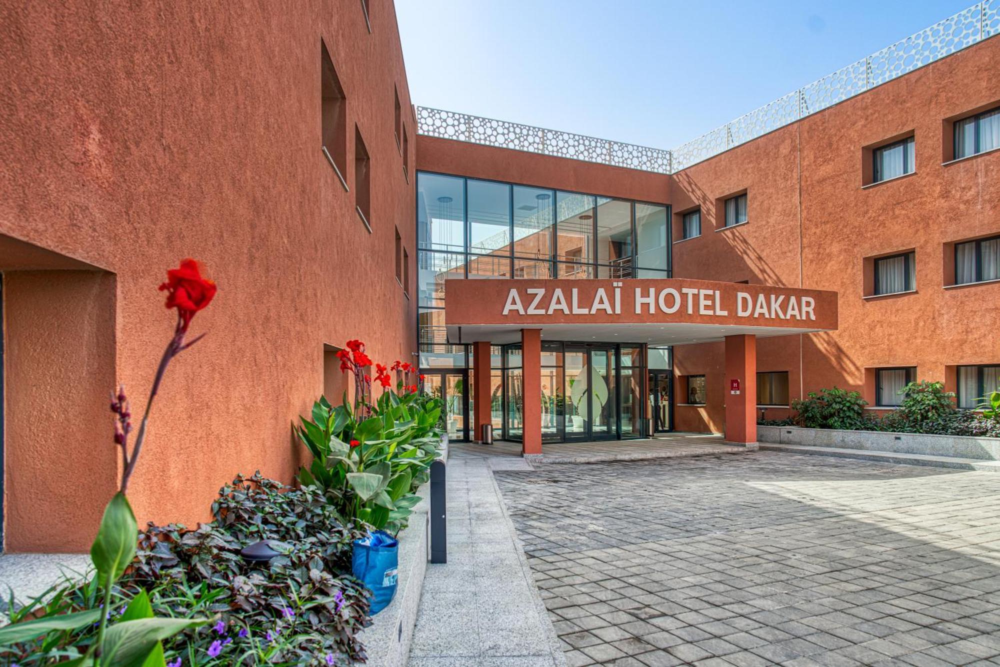 Azalai Hotel Dakar Exterior foto